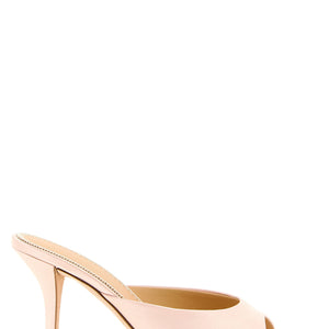 Magda Butrym Satin Mules
