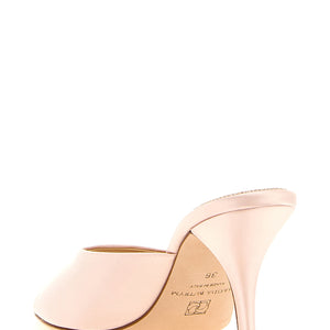 Magda Butrym Satin Mules