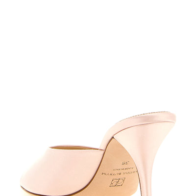 Magda Butrym Satin Mules