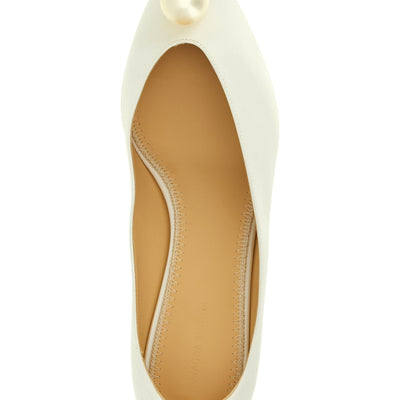 Magda Butrym Pearl Pumps