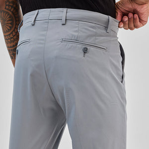 Light Grey Slim Fit Chinos