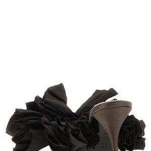 Magda Butrym Mule Flowers Taffeta