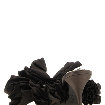 Magda Butrym Mule Flowers Taffeta