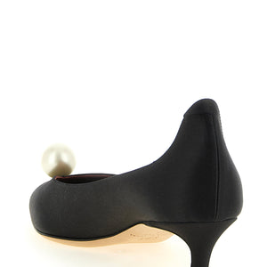 Magda Butrym Pearl Pumps