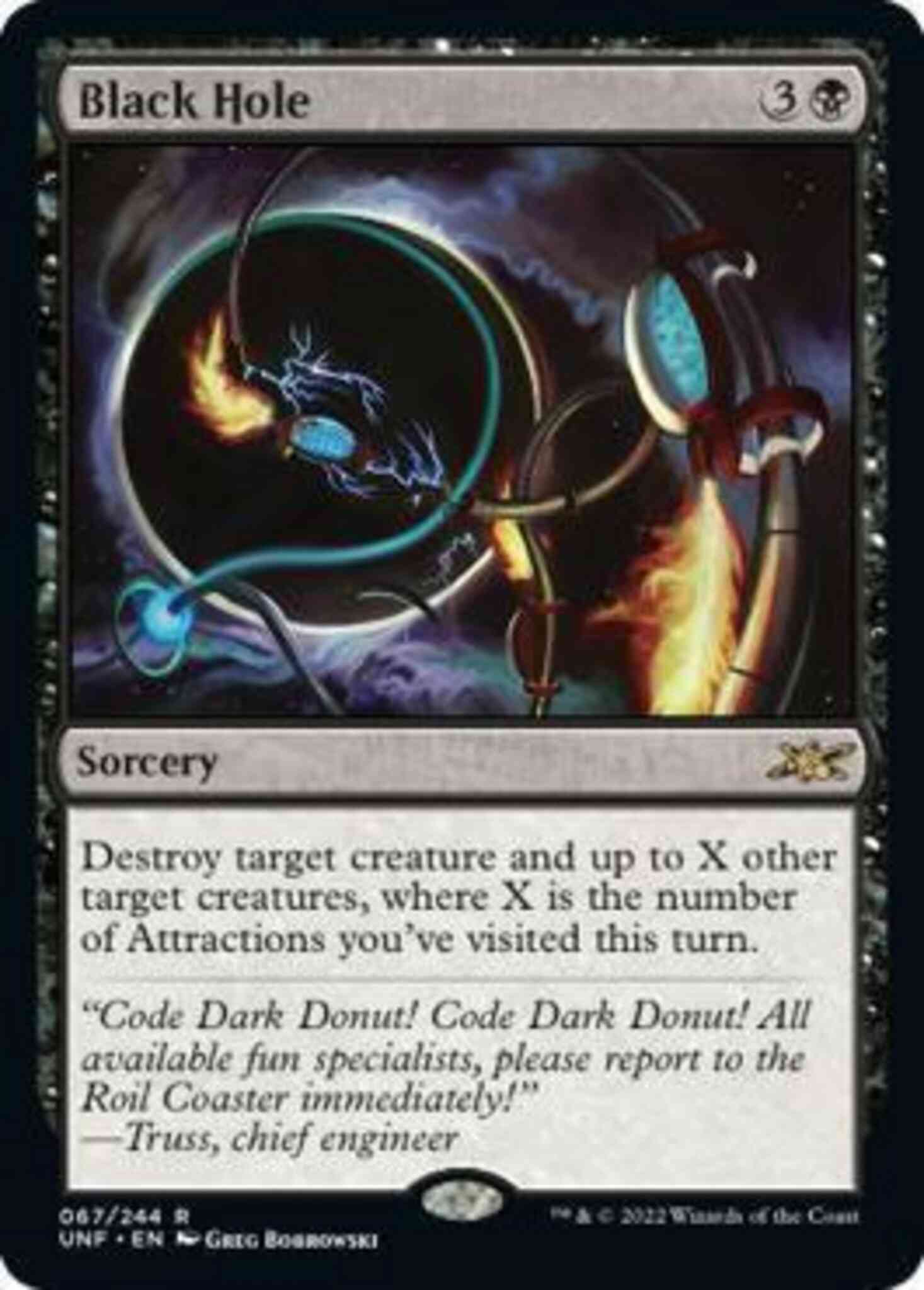 Black Hole [67] [Unfinity] [Non-Foil]