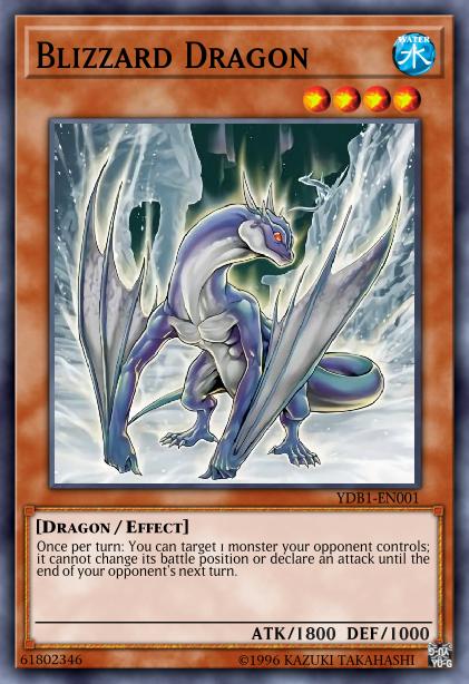 Blizzard Dragon - BP01-EN147 - Common - Unlimited