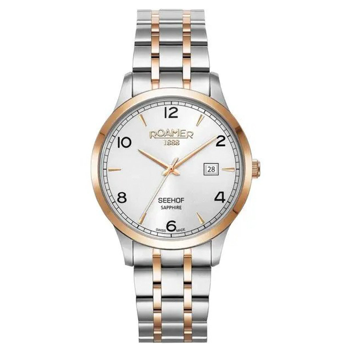 Seehof Silver Dial