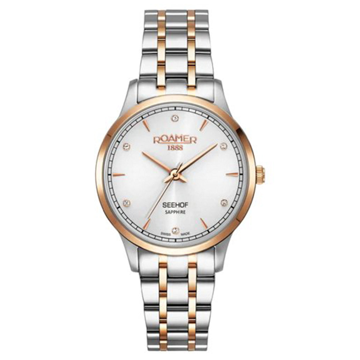 Seehof White Dial