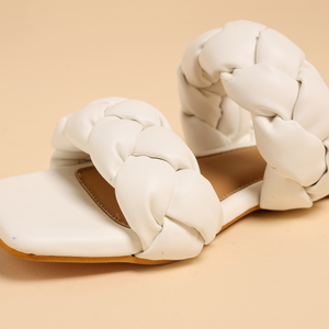 Sugar Swizzle Braided Flats