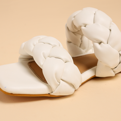 Sugar Swizzle Braided Flats