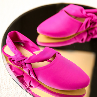 Love Potion Knoted Mules