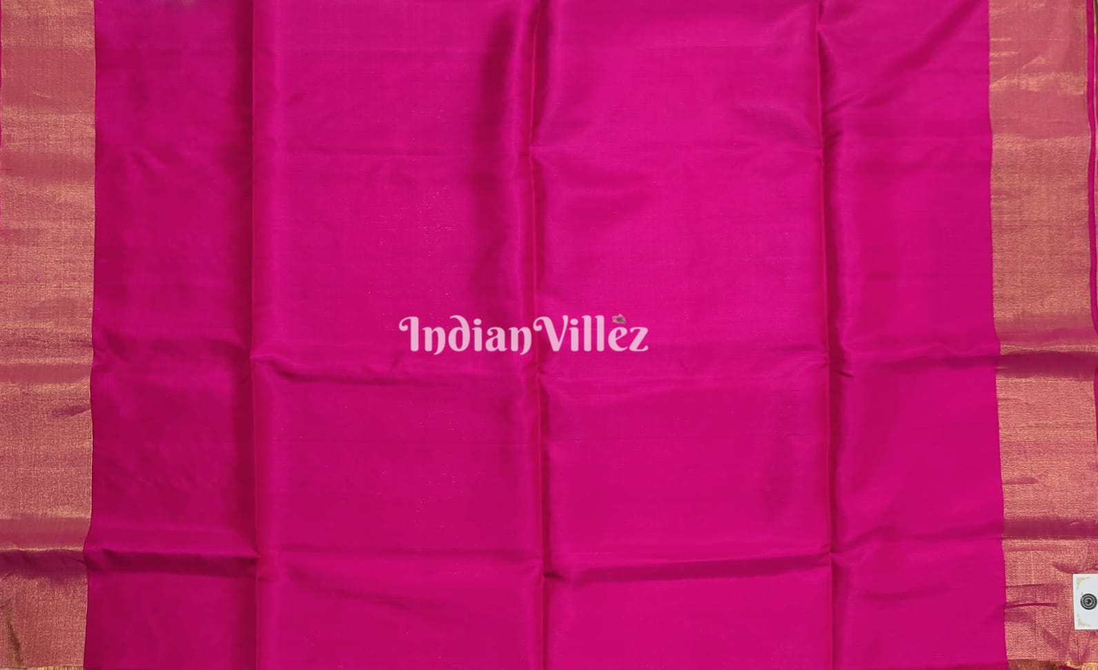 Parrot Green Pink South Handloom Kanjivaram Soft Silk Saree