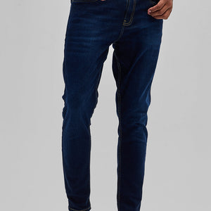 Dark Blue Skinny Fit Jeans