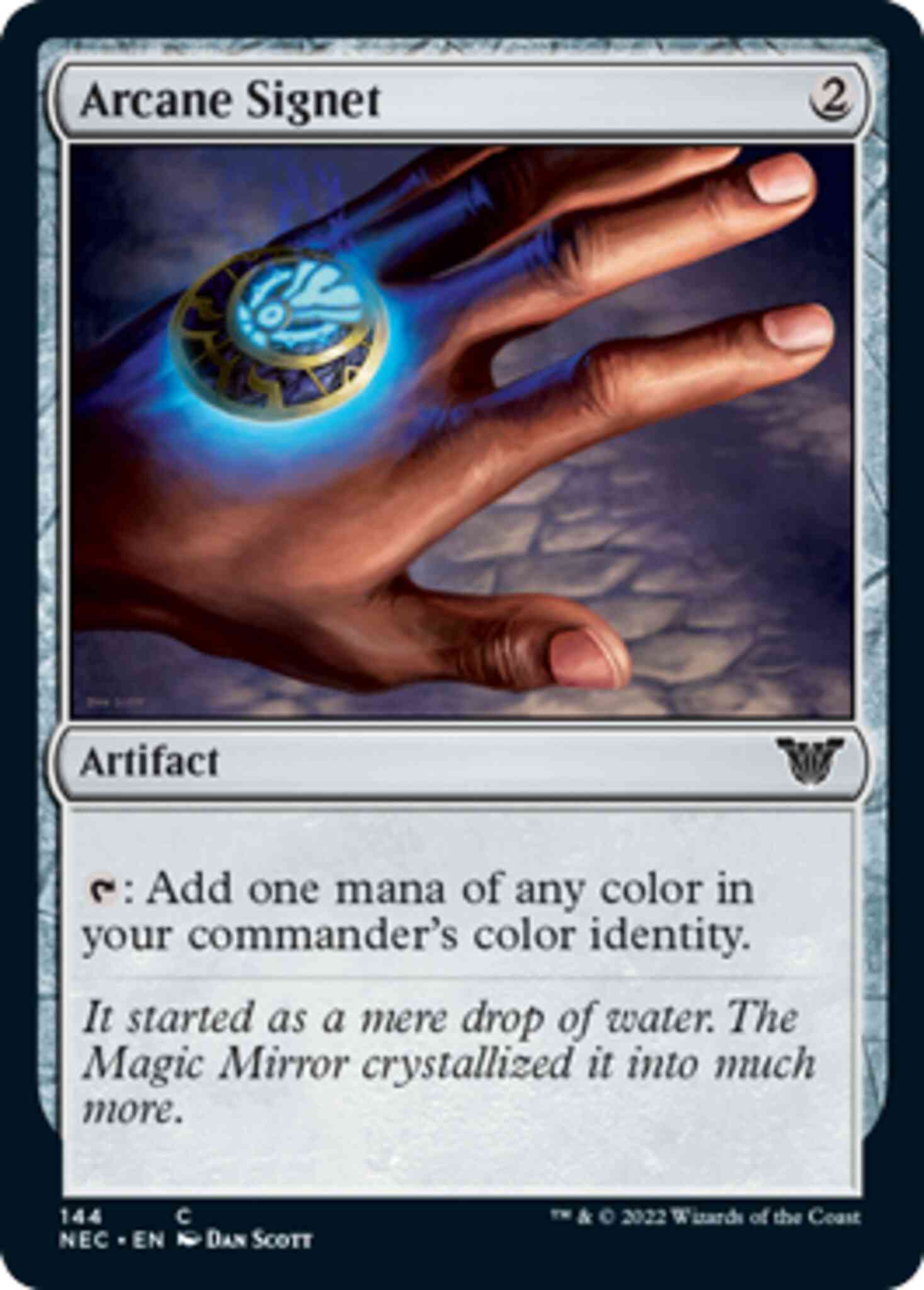 Arcane Signet [144] [Kamigawa: Neon Dynasty: Commander] [Non-Foil]