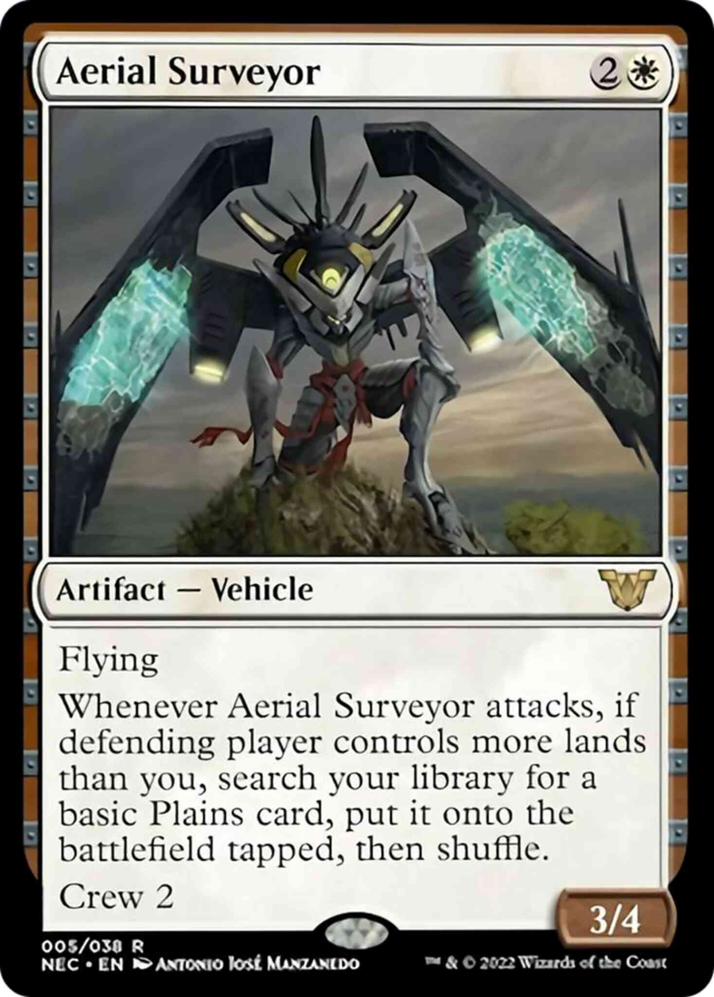 Aerial Surveyor [5] [Kamigawa: Neon Dynasty: Commander] [Non-Foil]