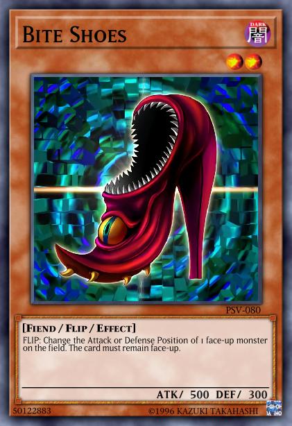 Bite Shoes - PSV-080 - Common - 1st Edition