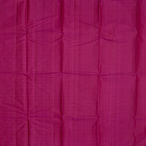 Maroon Handloom Kanchipuram Silk Saree With Jasmine Bud Motifs