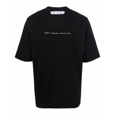 Off-White Marker Skate Black Oversized Tee