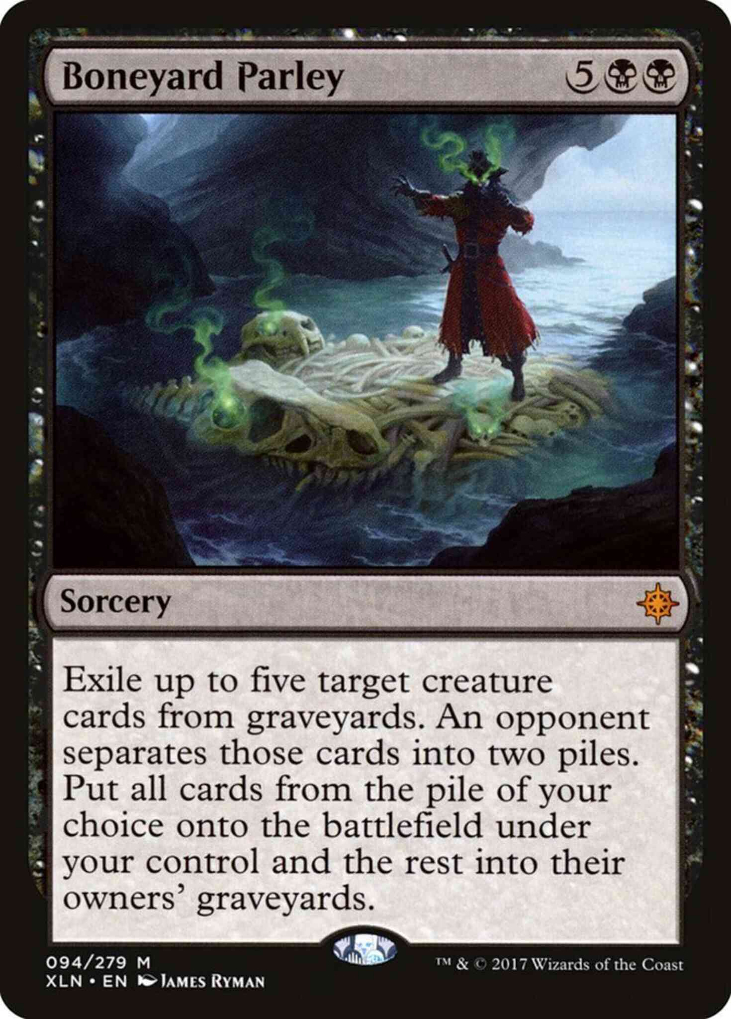 Boneyard Parley [94] [Ixalan] [Non-Foil]