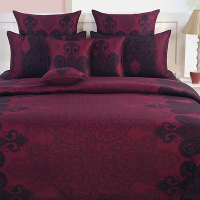 CLASSIC MAROON SWAYAM ZINNIA COLLECTION-1861