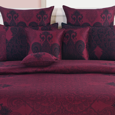 CLASSIC MAROON SWAYAM ZINNIA COLLECTION-1861