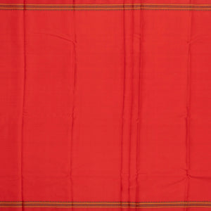 Dusty Pink Handloom Kanchipuram Silk Saree With Elephant Motifs