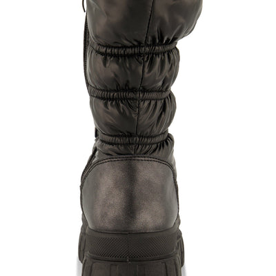 Lace Up Platform Weatherproof Snow Boots
