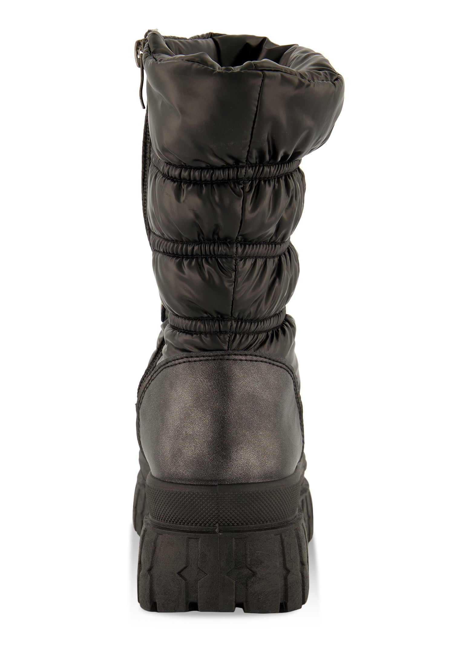 Lace Up Platform Weatherproof Snow Boots