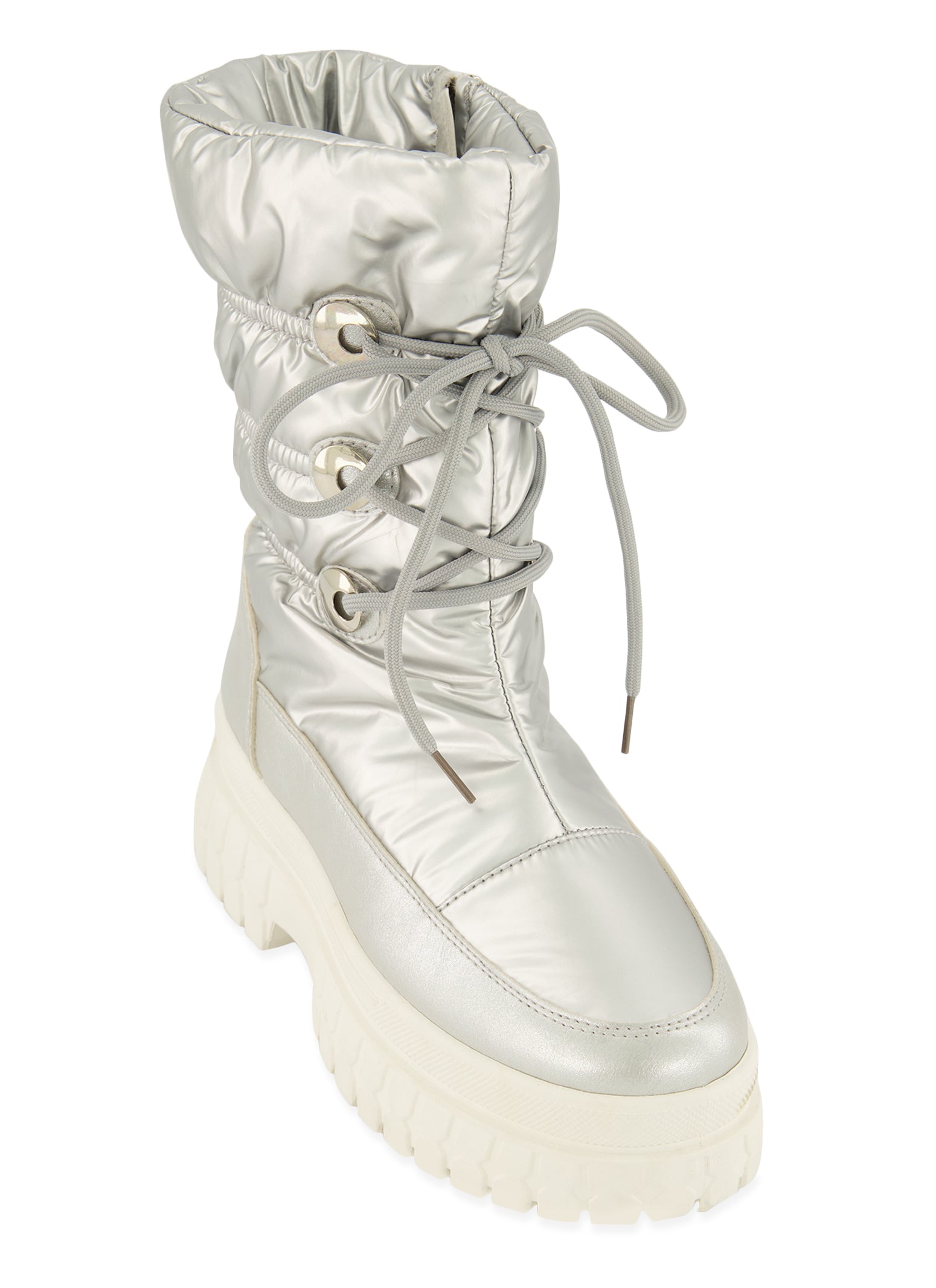 Lace Up Platform Weatherproof Snow Boots