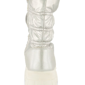 Lace Up Platform Weatherproof Snow Boots