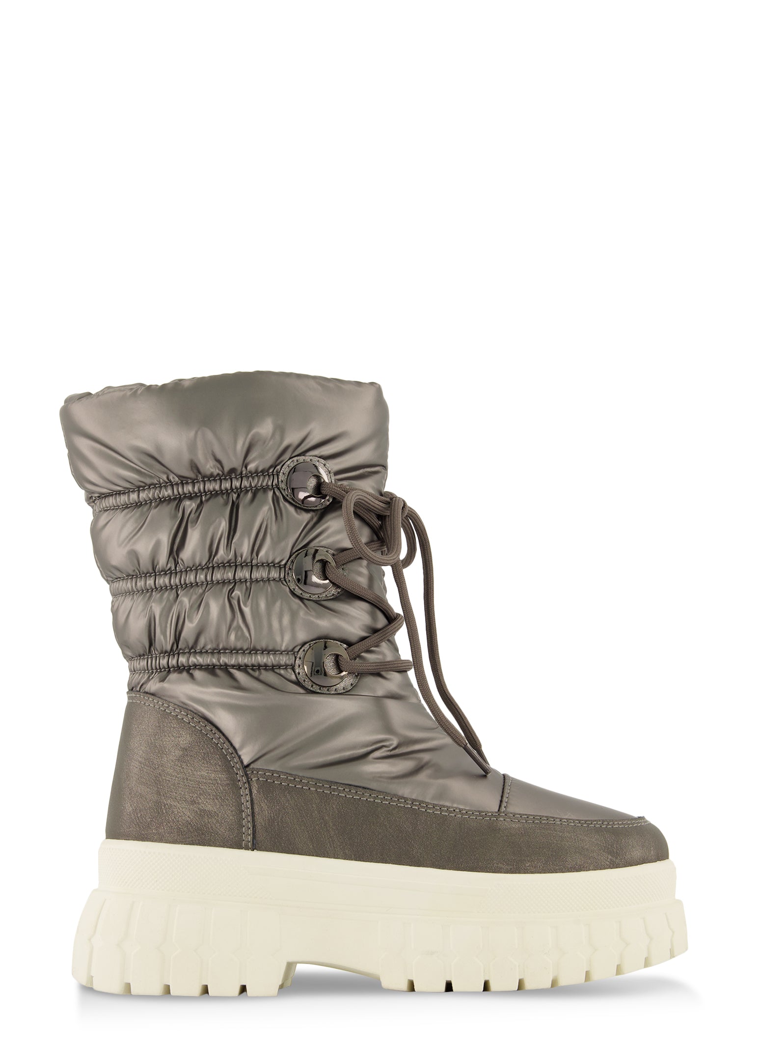 Lace Up Platform Weatherproof Snow Boots