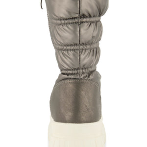Lace Up Platform Weatherproof Snow Boots