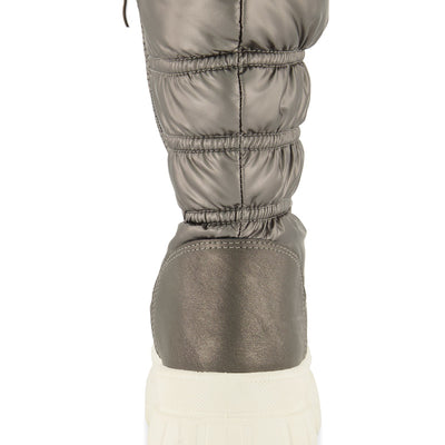 Lace Up Platform Weatherproof Snow Boots