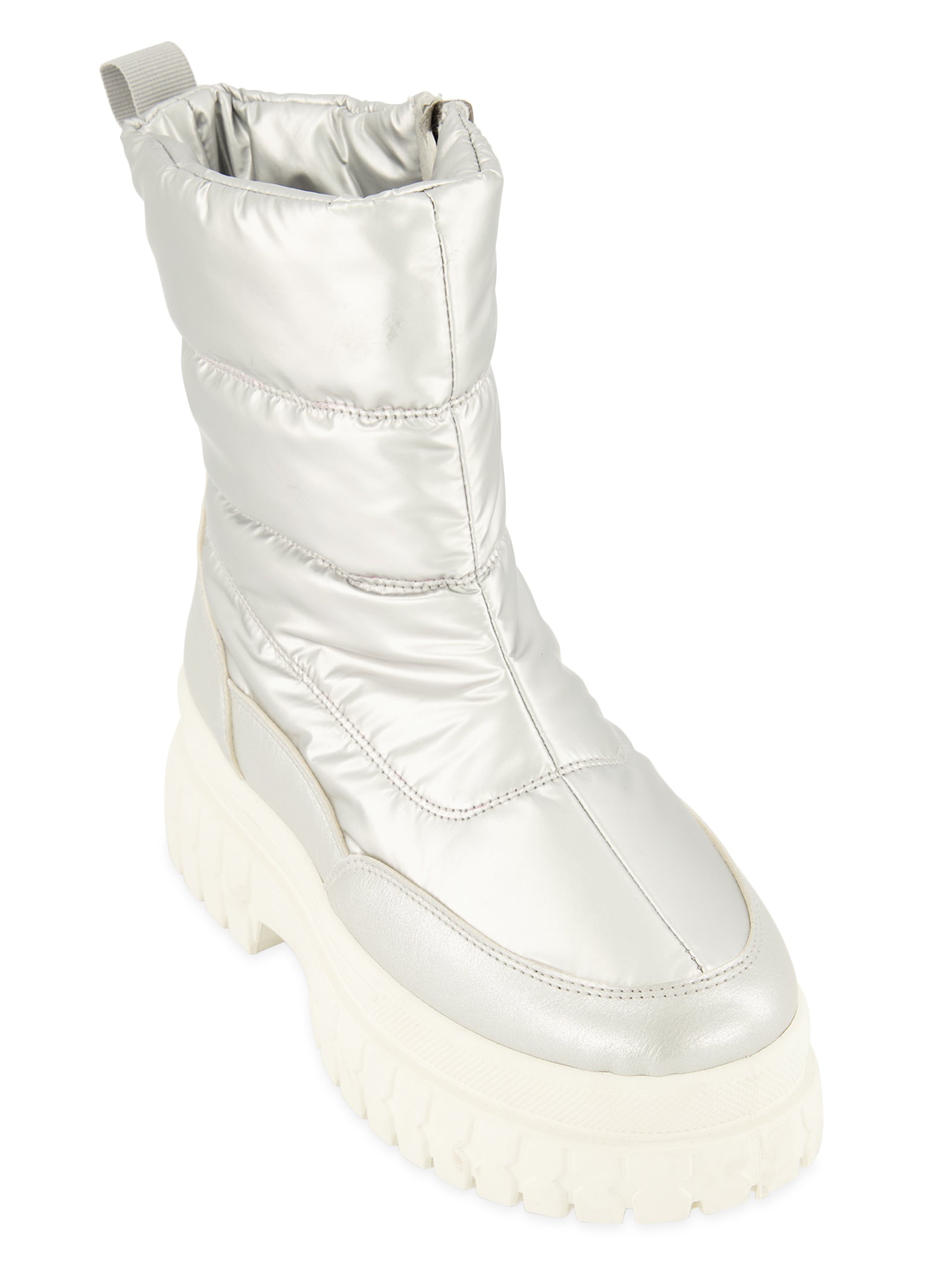 Pull Tab Weatherproof Snow Boots