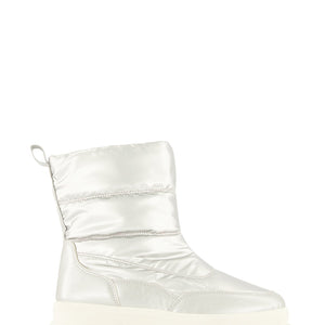 Pull Tab Weatherproof Snow Boots