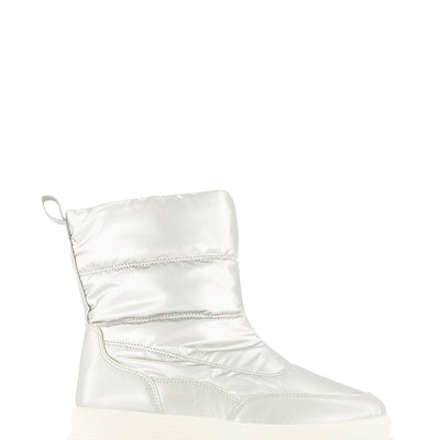 Pull Tab Weatherproof Snow Boots