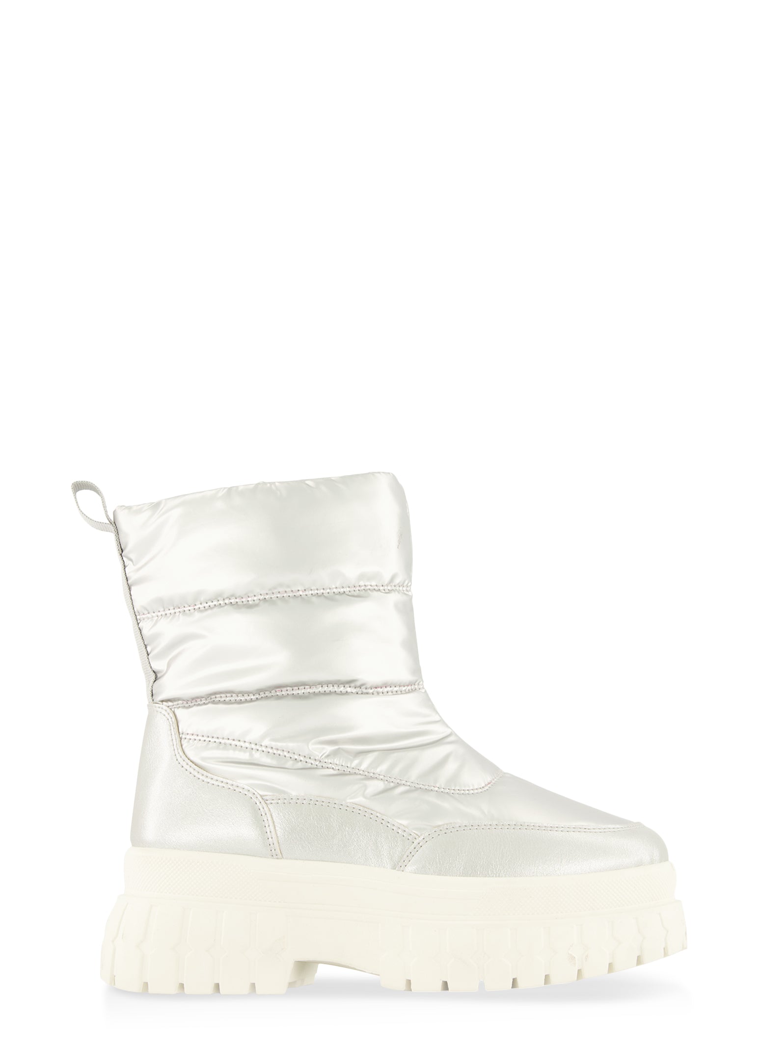 Pull Tab Weatherproof Snow Boots