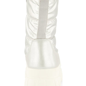 Pull Tab Weatherproof Snow Boots