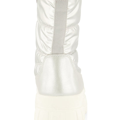 Pull Tab Weatherproof Snow Boots