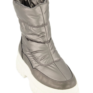 Pull Tab Weatherproof Snow Boots