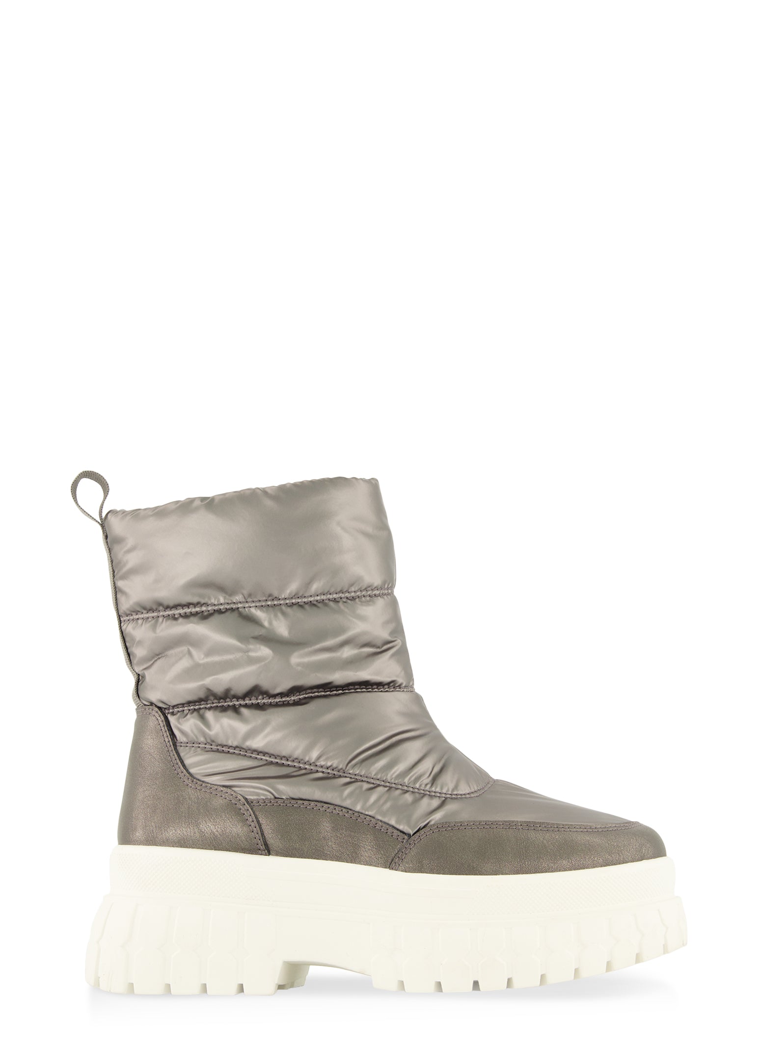 Pull Tab Weatherproof Snow Boots