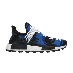 adidas NMD Hu Pharrell x BBC Blue Plaid