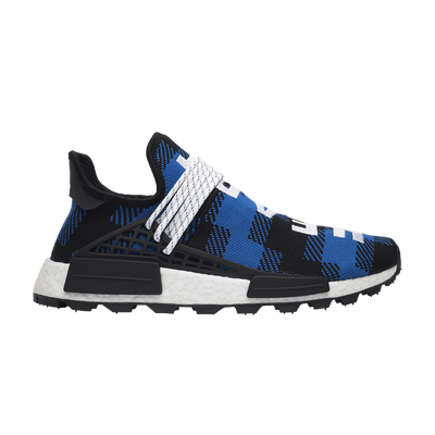 adidas NMD Hu Pharrell x BBC Blue Plaid