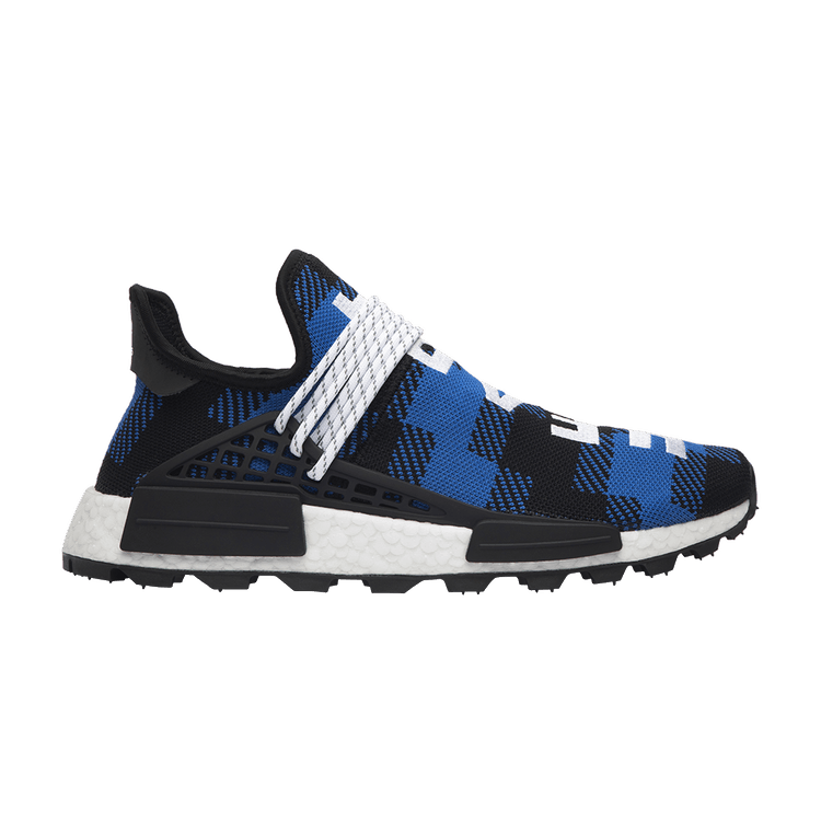 adidas NMD Hu Pharrell x BBC Blue Plaid