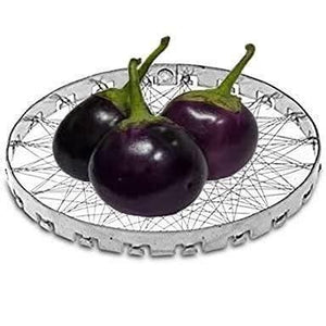 Stainless Steel Chhota Tandoor Jali for Gas (Pack of 2)