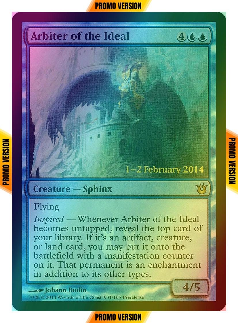 Arbiter of the Ideal [31] [Born of the Gods Promos] [Foil]