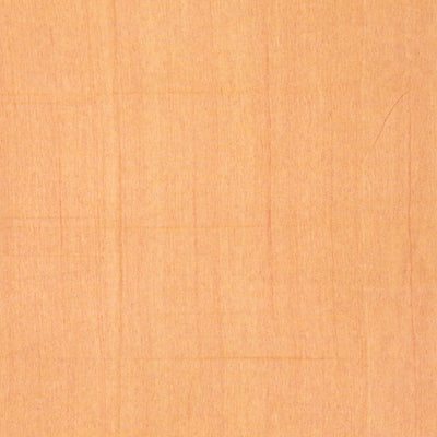 Orange Handloom Bengal Cotton Saree With Bird Motifs