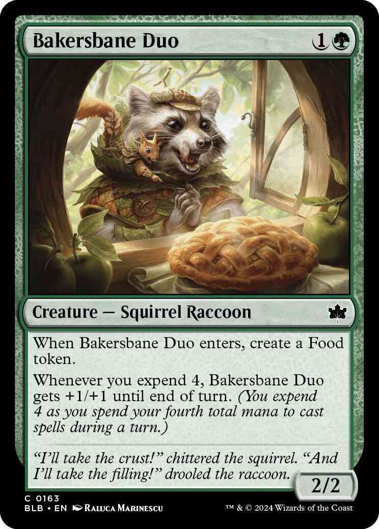 Bakersbane Duo [163] [Bloomburrow] [Non-Foil]
