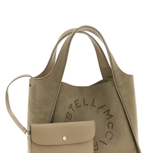 Stella Mccartney Stella Logo Crossbody Bag