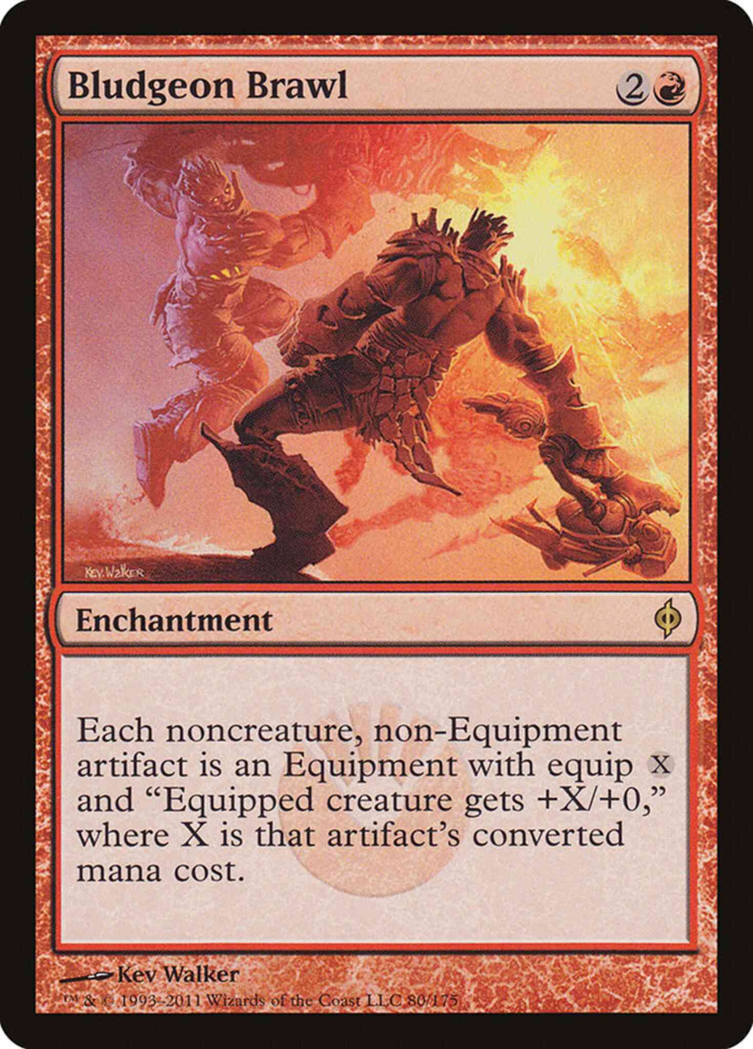 Bludgeon Brawl [80] [New Phyrexia] [Non-Foil]